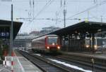 611 506-7 als RE 22300 nach Rottweil in Villingen 23.12.08