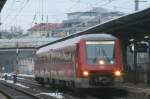 611 506-7 als RE 22300 nach Rottweil in Villingen 23.12.08