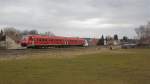 611 550-5 als RE22313 (Rottweil-Neustadt(Schwarzw)) passiert Deilingen, 15.