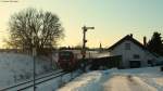 611 016-7 als RE 22308 (Neustadt(Schwarzw)-Rottweil) am Esig Dggingen 2.1.10