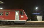 611 011-8 als  Sonderzug  am 7. Mai 2010 im Bahnhof St. Georgen (Schwarzw). Aufgrund einer groen Notfalllbung im Sommerautunnel durfte er im Bahnhof die  Opfer  einsammeln und spter  Unglckszug  spielen.