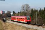 611 049-8 als RE 22313 (Rottweil-Neustadt (Schwarzw) bei Rottweil 5.3.11