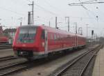 611 021 rangiert am 18. März 2014 im Nürnberger Hbf.