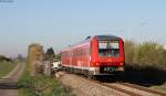 611 021-7 als RE 22300 (Titisee-Rottweil) bei Lauffen 17.4.14