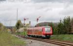 611 023-3 als IRE 3206 (Ulm Hbf-Neustadt(Schwarzw)) bei Löffingen 2.5.15