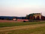 Am 30.09.2009 hatte ich ein Treffen mit einigen Fotokollegen, bei der anschließenden Fototour ging es nach Löffingen, leider habe ich weder Zug- noch Triebwagennummer, aber auf jeden Fall