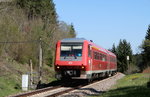 611 016-6  als RE 22313 (Rottweil-Neustadt(Schwarzw)) bei Seppenhofen 5.5.16