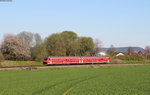 611 014-2 als RE 22310 (Neustadt(Schwarzw)-Rottweil) bei Unadingen 5.5.16