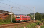 611 035-7 als IRE 3205 (Triberg-Ulm Hbf) bei Peterzell 10.6.16