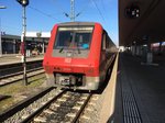 611 034 und 611 019 erreichen Basel Bad Bf als Ire 3064 aus Singen (Htw) am 01.11.16