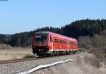 611 027-3 als RE 22309 (Rottweil-Neustadt(Schwarzw)) bei Schwenningen 27.2.17