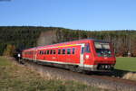 611 014-9 und 611 050-5 als IRE 3210 (Ulm Hbf-Neustadt(Schwarzw)) bei Unadingen 31.10.17