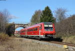 611 020-8 als IRE 3211 (Neustadt(Schwarzw)-Ulm Hbf) in Löffingen 1.11.17