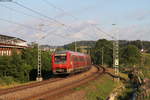 611 021-7 als RE 3205 (Triberg-Ulm Hbf) bei Peterzell 21.6.18
