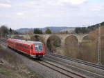In der vorletzten Woche war nach längerer Zeit mal wieder ein 611(hier 611 021) auf der Alemannenbahn unterwegs.