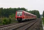 611 048 und 611 046 als IRE-Sprinter auf der Südbahn bei Brugg, 01.05.11