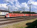DB - VT 611 032-2 + Vt 611 ???? beim verlassen des Bahnhof Singen am 02.08.2015 