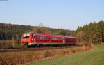 611 010-0 als RE 22300 (Neustadt(Schwarzw)-Rottweil) bei Bachheim 11.4.16