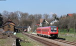 611 028-2 als RE 22304 (Neustadt(Schwarzw)-Rottweil) in Döggingen 11.4.16