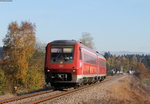 611 033-1 als RE 22307 (Rottweil-Neustadt(Schwarzw)) bei Zollhaus 3.11.16