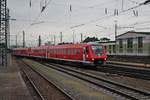 Einfahrt am 23.07.2015 von 611 530 zusammen mit 611 040 als Leerfahrt in den Badischen Bahnhof von Basel um dort dann später als ersten IRE (Basel Bad Bf - Ulm Hbf) zu starten.