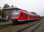 Im Rahmen einer Rettungsübung mit den örtlichen Hilfskräften (Feuerwehr, BRK, THW usw.) kam am 17.09.2017 seit langer Zeit wieder ein Personenzug nach Burglengenfeld.