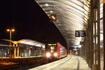 612 569 DB Regio in Lichtenfels am 02.01.2018.