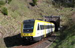 612 111-4 als RE 26385 (Villingen(Schwarzw)-Neustadt(Schwarzw)) bei Rötenbach 25.4.18