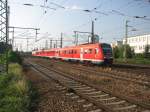 612 104-0 und 612 XXX-X von Grlitz komment kurz vor dem Dresdner-HBF.05.06.07.