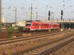 612 136-4 Richtung Grlitz unterwegs hier zwischen Dresden-HBF und S-Bahn Haltepunkt Freibergerstrae.05.06.07