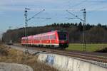 612 151 & 076 am 06.01.18 bei München-Aubing