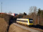 Am 15.2.2019 war 612 006 als RB nach Villingen unterwegs.