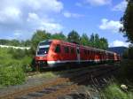 Eine 612 auf den Weg nach Hannover HBF