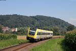 612 104-9 als IRE 3046 (Ulm Hbf-Basel Bad Bf) bei Espasingen 25.8.19