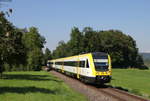 612 127-0 und 612 139-5 als IRE 3048 (Ulm Hbf-Basel Bad Bf) bei Stahringen 25.8.19