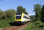 612 051-2 und 612 110-6 als IRE 3049 (Basel Bad Bf-Ulm Hbf) bei Stahringen 25.8.19