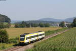 612 006-6 als IRE 3068 (Singen(Htw)-Basel Bad Bf) bei Grießen 30.8.19