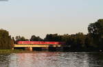 612 165-0 und 612 155-1 als RE 3568 (Regensburg Hbf-Nürnberg Hbf) bei Schwandorf 4.9.19