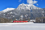 612 062 am 13.02.2018 bei Oberstdorf.