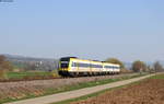 612 122-1 und 612 015-8 als IRE 3066 (Singen(Htw)-Waldshut) bei Erzingen 7.4.20