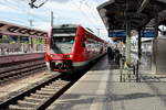 612 673 steht als Re 3 in Erfurt am 27.