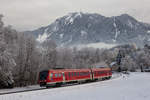 612 007 zwischen Blaichach und Immensadt. 7.12.20