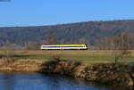 612 009-0 als RE 3211 (Villingen(Schwarzw)-Ulm Hbf) bei Tuttlingen 24.3.21