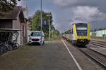 DB Bahnhof Rheinfelden (Baden).
Impressionen vom 21. September 2021.
Foto: Walter Ruetsch