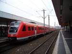 612 161 und eine andere 612er in Hannover Hbf (26.8.2007)