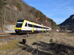 612 067 in Hausen im Tal im Januar 2022