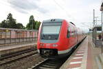 DB 612 526 als RE 52888 von Glauchau (Sachs) nach Gotha, am 05.10.2023 in Neudietendorf.
