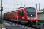 DB 612 634 in Eichenberg 12.12.2023