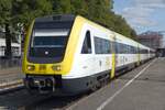 SINGEN/Hohentwiel (Landkreis Konstanz), 15.09.2024, DB 612 137 als IRE3 im BW-Design nach Basel Bad Bf im Bahnhof Singen (Hohentwiel)