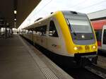 DB Regio 612 552 am 15.3.26 in Basel Bad Bf als RE3 Friedrichshafen Hafen 